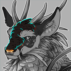 Facial Feathers