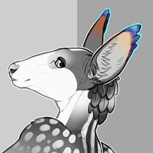 Ear Tip Feathers