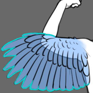Arm Wings (Bicep)
