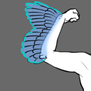 Arm Wings (Forearm)