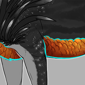 Belly Scale Feathers